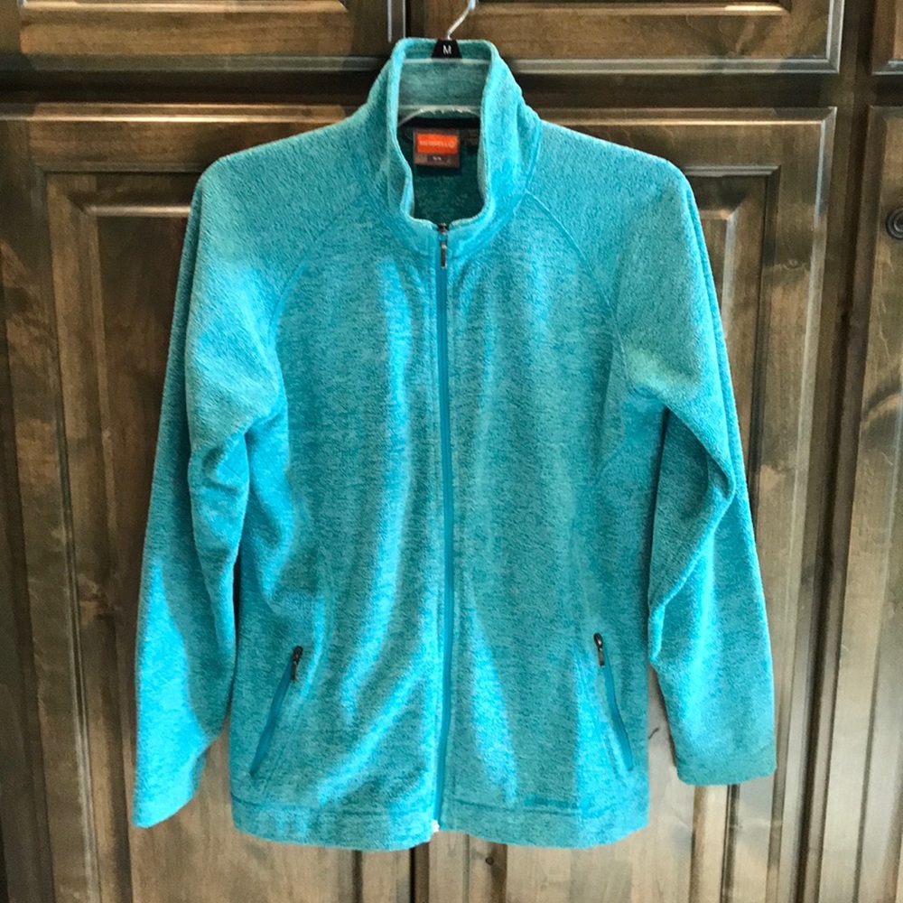 Excellent Merrell Full Zip Fleece Jacket M $55!